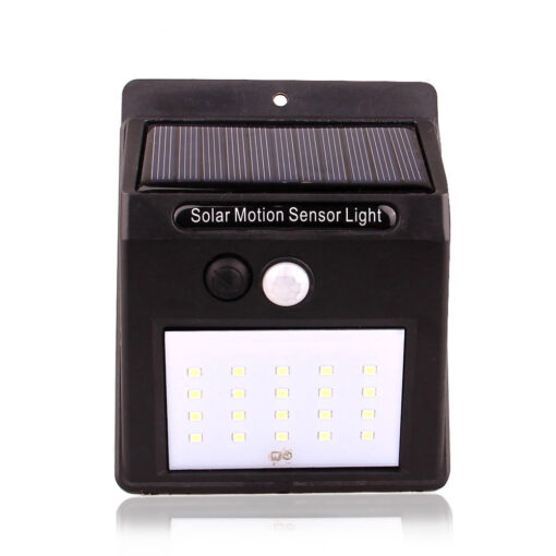 One, Two or Four Solar 20 LED Sensor Wall Light - Image 6