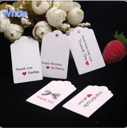 DIY 100pcs Christmas Gift Tags - limited stocks - - Image 16