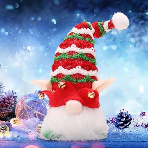 Gnomes Christmas Decorations with LED Light - Image 11