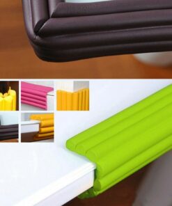 Up to Four of W shaped baby Collision Table protectors