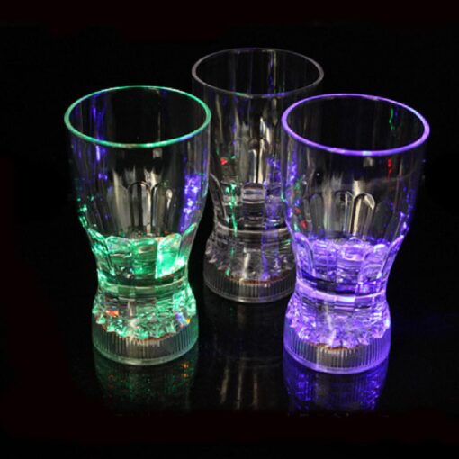 One, Two or Four Coke Flashing LED Light Up Drinking Cup - Image 8
