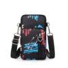 Women's Mini Colorful Cross-Body Cell Phone Ba
