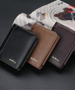 PU Leather Bifold Stylish Walle