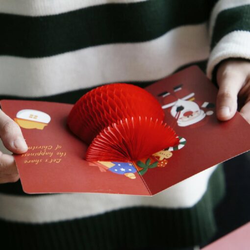 3D Christmas Pop Up Card - Image 10