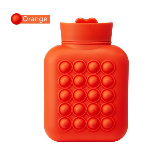 One or Two Silicone Push Pop Hot Water Bag - Image 9