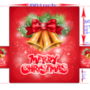 3D Digital Printed Christmas Sofa Cover