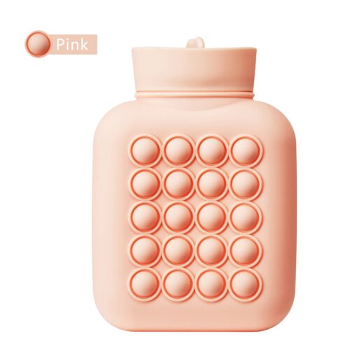 One or Two Silicone Push Pop Hot Water Bag - Image 20