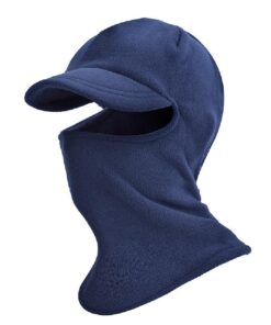 Alternative view of Full Coverage High Elasticity Warm Full Face Neck Cap