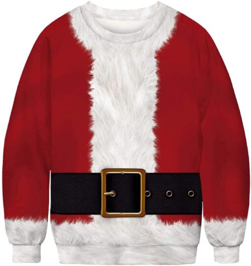 Funny Hoodie Xmas Pullover Sweatshirt - Image 5