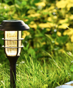 6 Pack Solar Pathway Lights Outdoor