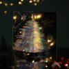 3D Christmas Shining Christmas Tree Pop Up Cards