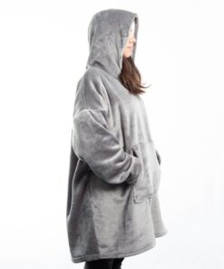 Unisex Hoodie Blanket