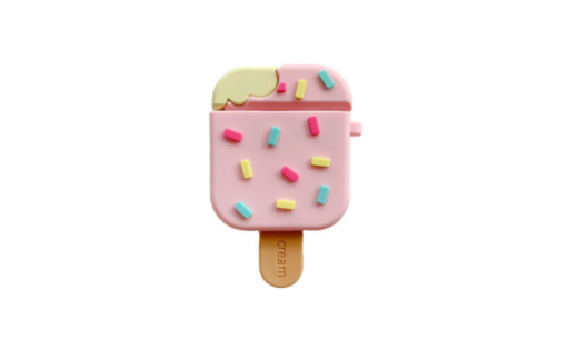 One or Two Ice Cream Popsicle Apple AirPods 1/2/pro case cover _ untracked - Image 5