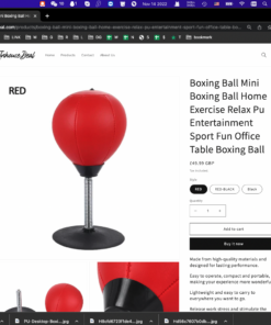 Decompression Home Office Mini Boxing Ball