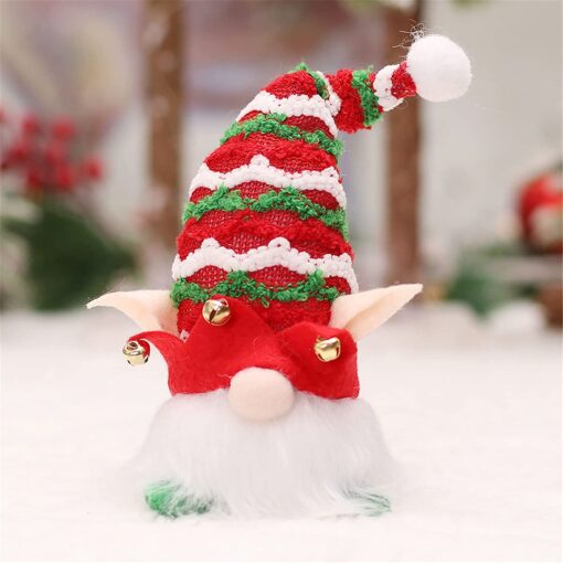 Gnomes Christmas Decorations with LED Light - Image 7