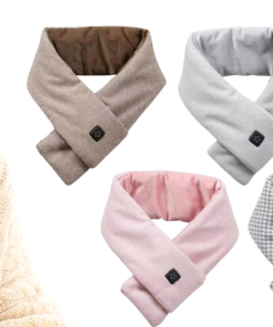 USB Charging Heated Warming Thermal Scarf
