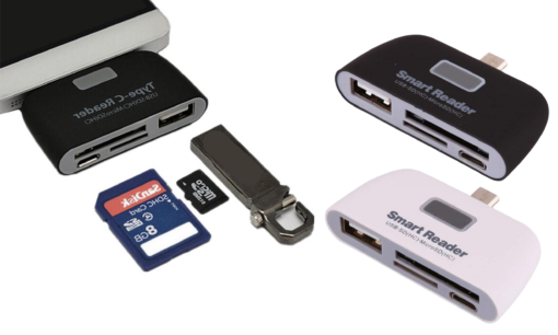 One or Two Pieces Multifunctional Smart 4 In 1 Type C Adapter - Image 6