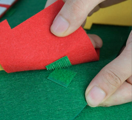 Kids Felt Christmas Tree Kit - Early Black friday drop - Image 9