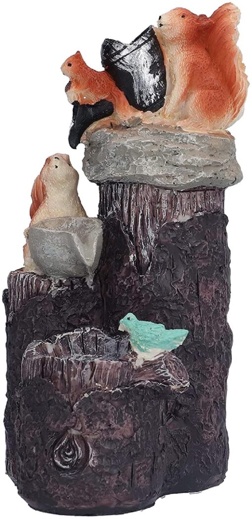 Squirrel / Duck Animal Resin Statue Solar Garden Decoration - Image 20