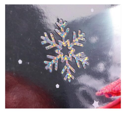 3D Christmas Shining Christmas Tree Pop Up Cards - Image 5