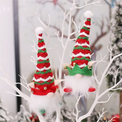 Gnomes Christmas Decorations with LED Light - Image 9