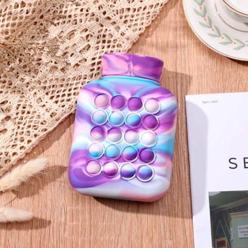 One or Two Silicone Push Pop Hot Water Bag - Image 14