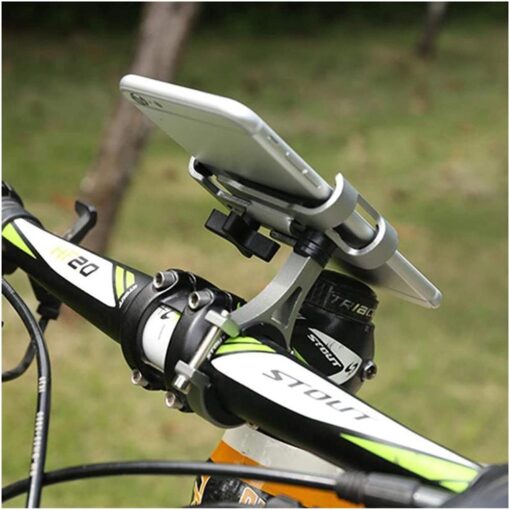 Aluminum Alloy Anti-slip Phone Bracket