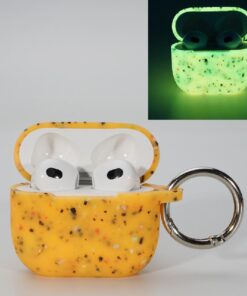 Alternative view of Glow in the Dark Soft Silicone Airpod Case