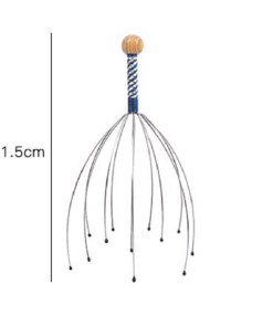 One or Two Octopus Relaxing Scalp Massagers