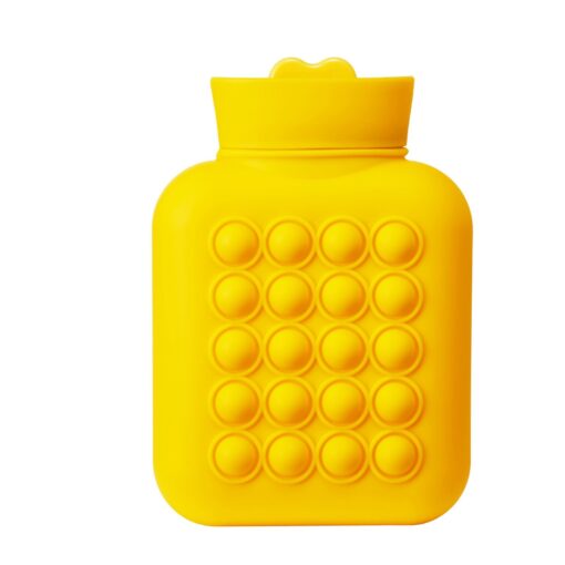 One or Two Silicone Push Pop Hot Water Bag - Image 12