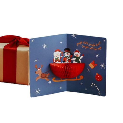 3D Christmas Pop Up Card - Image 12
