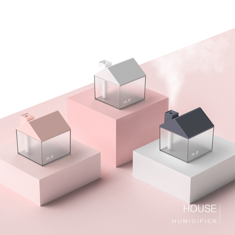 Mini USB House Humidifier Night Light - Image 16