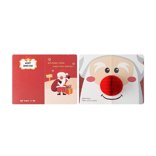3D Christmas Pop Up Card - Image 7