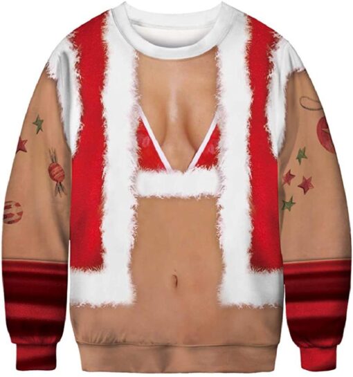 Funny Hoodie Xmas Pullover Sweatshirt - Image 7