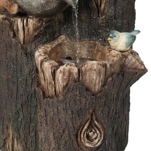 Squirrel / Duck Animal Resin Statue Solar Garden Decoration - Image 13