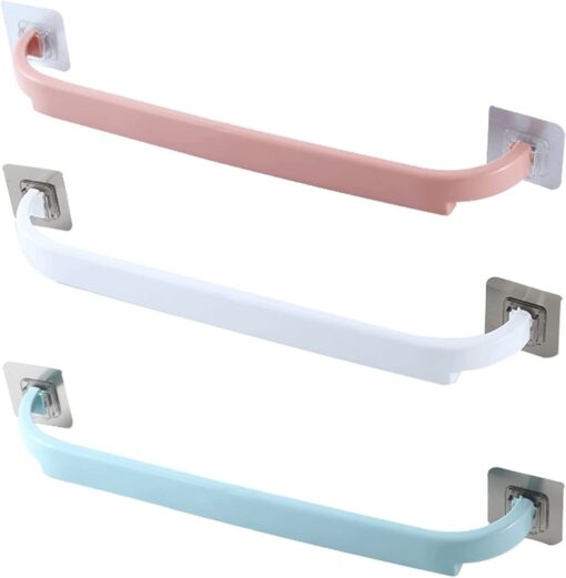 One or Three Wall Mounted Towel Rack Holder - Image 10