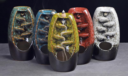Waterfall Incense Burner with Optional 120 Cones - Image 12
