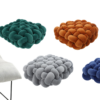 Chunky Hand Knit Cushion Pillow