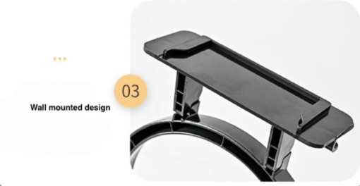 One, Two or Four Wall-Mounted Sports Ball Holders with Hooks - Image 5