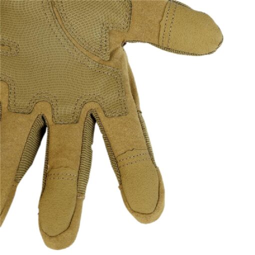 One Pair of Touch Screen Tactical Impact Gloves For Cycling Climbing Camping - Image 12