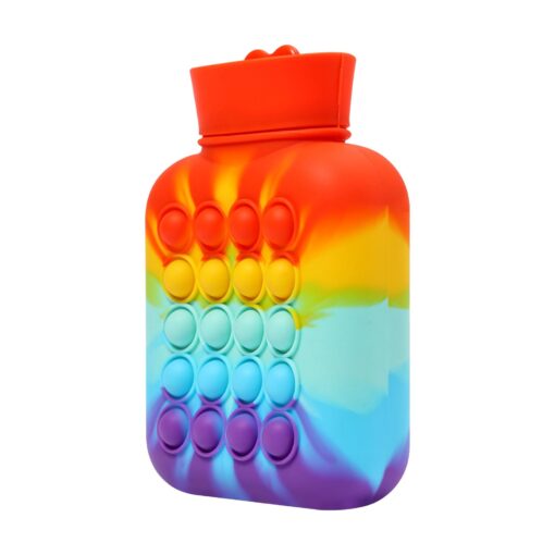 One or Two Silicone Push Pop Hot Water Bag - Image 2