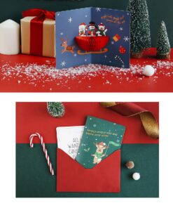 3D Christmas Pop Up Card