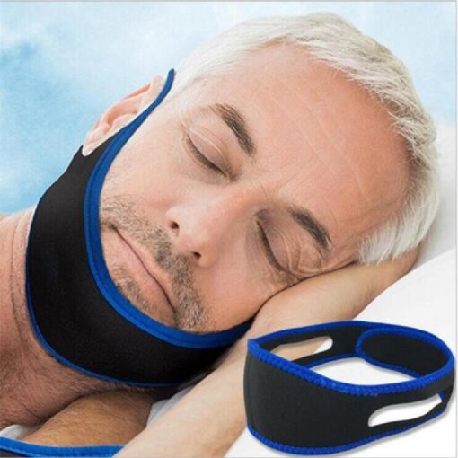 One, Two or Four Pieces Anti-Snoring Jaw Straps