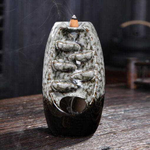 Waterfall Incense Burner with Optional 120 Cones - Image 8