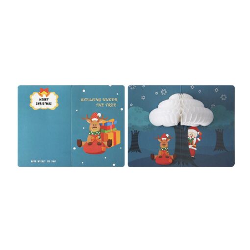 3D Christmas Pop Up Card - Image 6