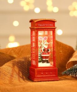 Christmas Retro Light Ornament