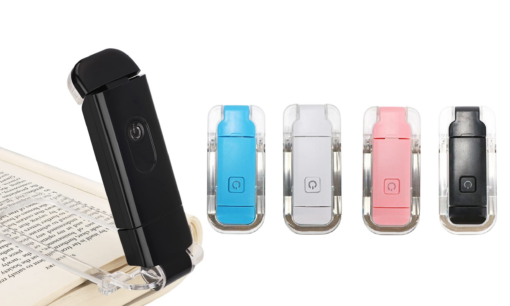 One or Two USB Rechargeable Book Lights - Image 15