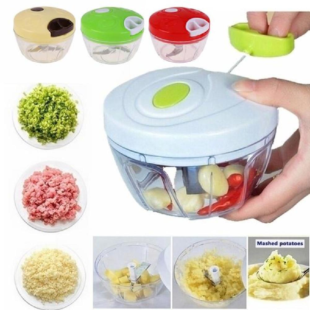 Multifunction Household Food Processor Manual Meat Crusher Choppe - Image 2