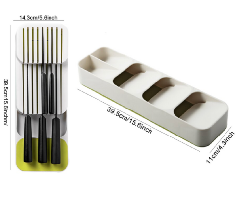 One or Two Pieces Knife and Cutlery Storage Bo