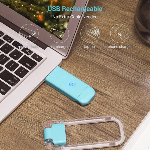 One or Two USB Rechargeable Book Lights - Image 8